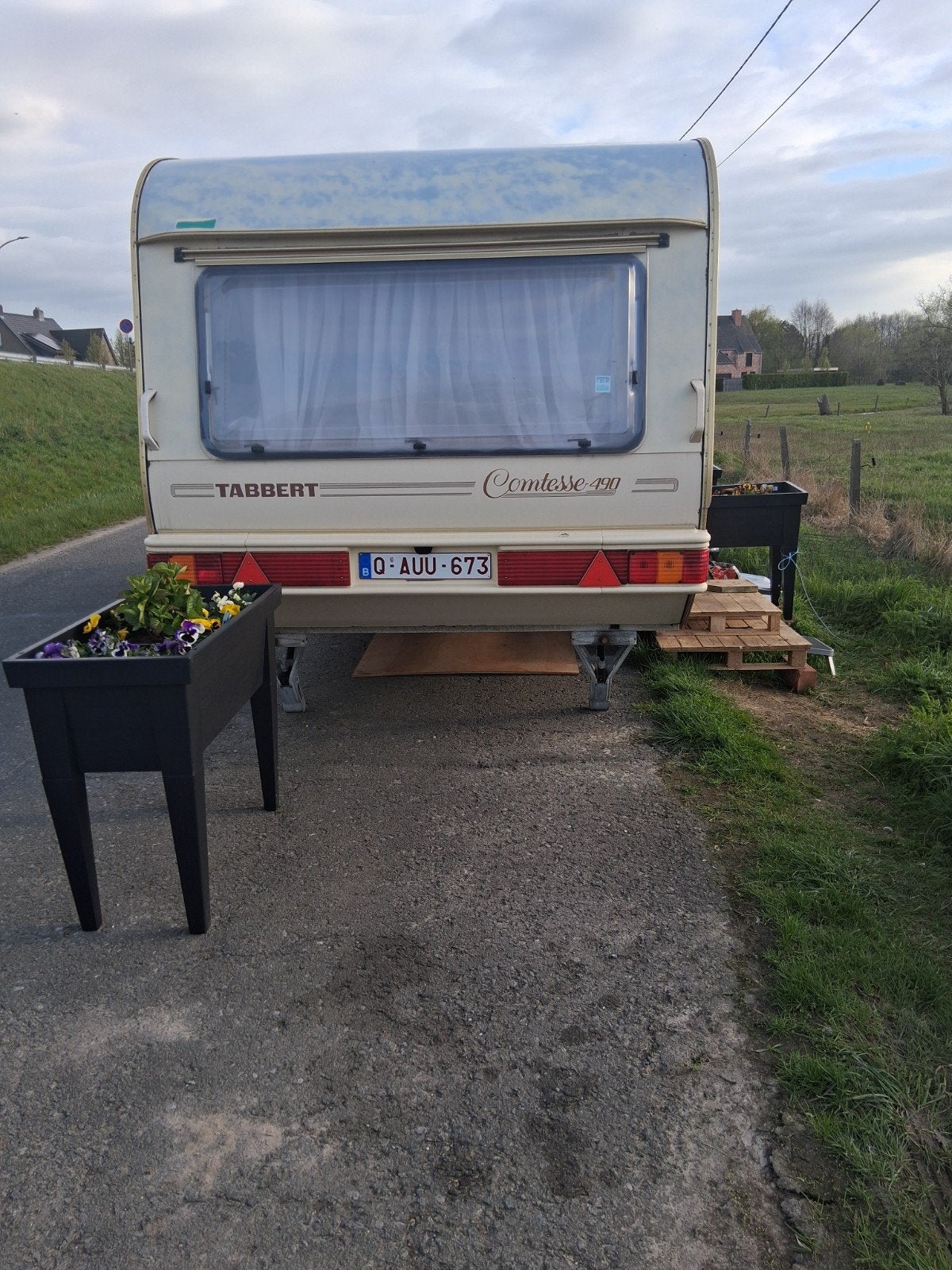 Tabbert Comtesse te koop. Inclusief ruime voortent., Caravanes & Camping, 4 à 5 mètres, Tabbert, Particulier, 2 lits séparés