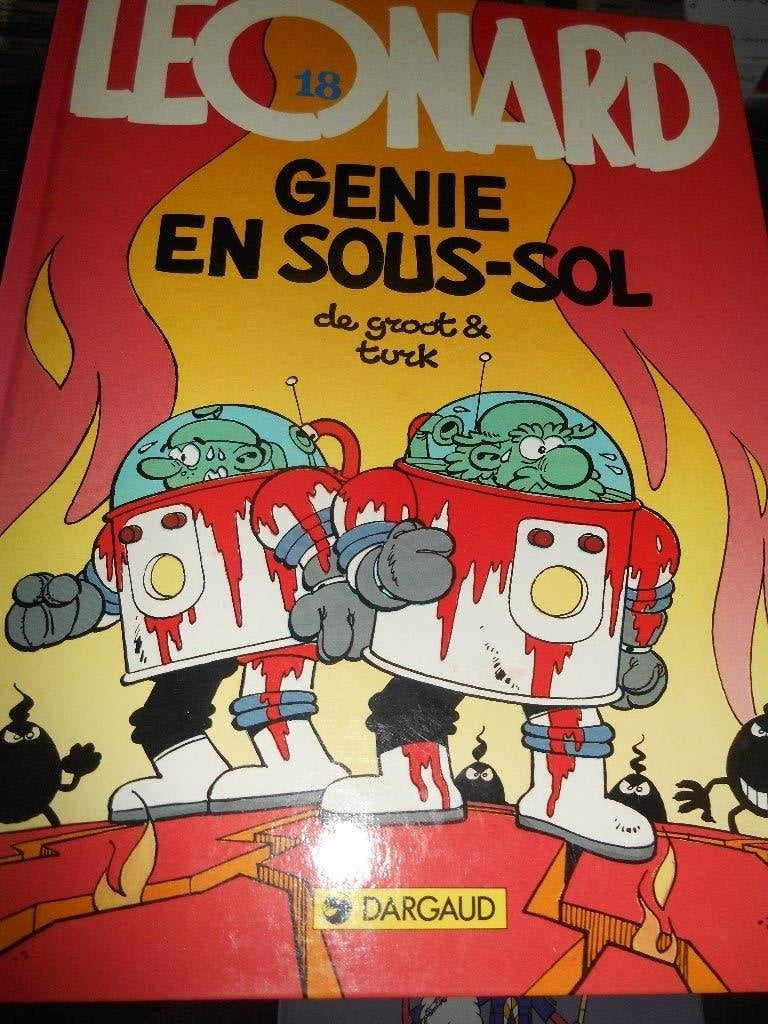 Léonard 18 eo, Livres, Enlèvement ou Envoi