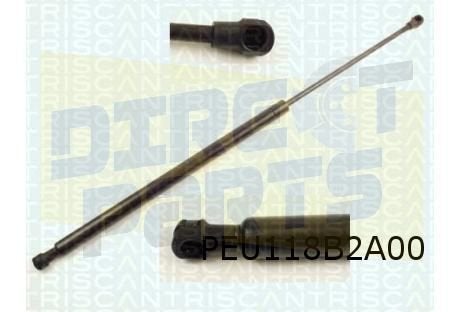 Peugeot 106 (5/96-10/03) Gasveer achterklep OES! 8731G0, Autos : Pièces & Accessoires, Neuf, -, -, -