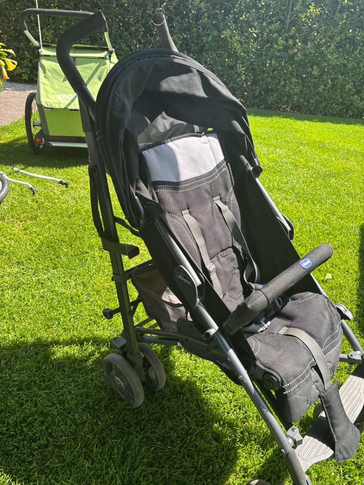 Chicco plooibuggy, Enfants & Bébés, Buggys, Enlèvement, Utilisé, Autres marques, Ombrelle