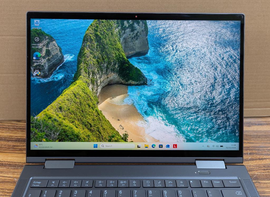Lenovo ThinkPad X1 Yoga Gen 6 14" 2-in-1 laptop/tablet, 14 inch, Ophalen of Verzenden, Zo goed als nieuw, Met videokaart