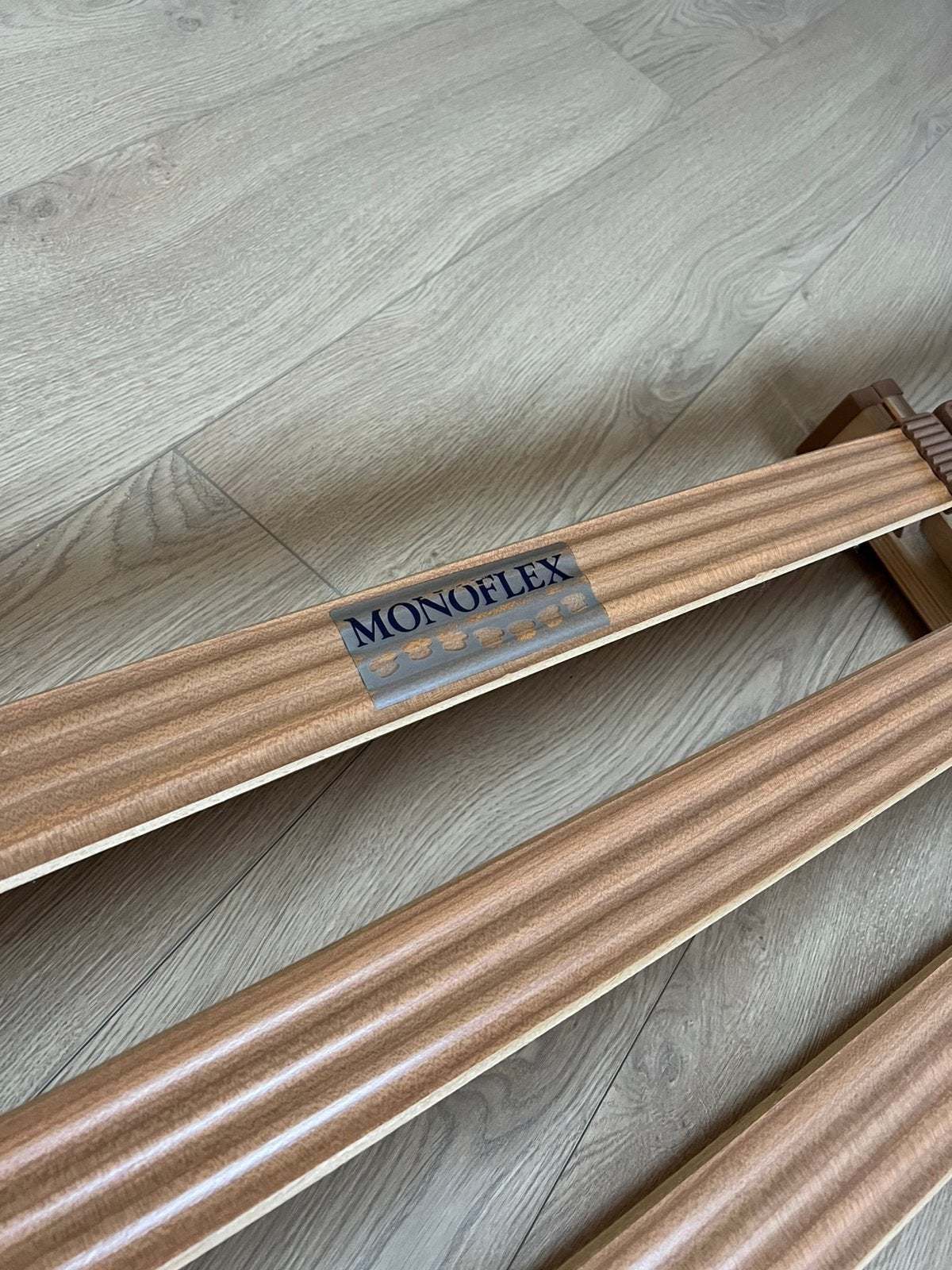 Sommier Monoflex 160x200 (2x80), Bricolage & Construction, Enlèvement, Comme neuf