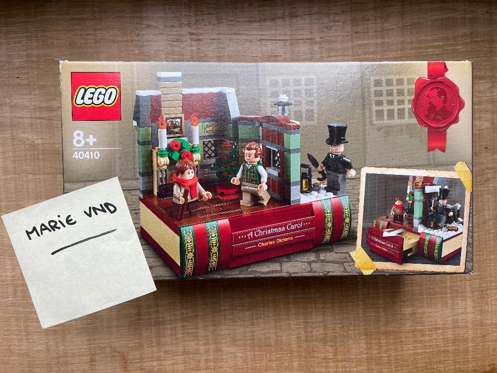 Lego 40410 Charles Dickens Tribute MISB, Overige thema's, Nieuw, Ophalen of Verzenden, Complete set
