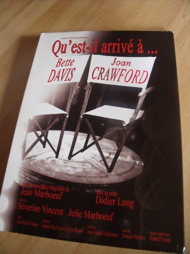 Qu'est-il arrivé à Bette Davis et Joan Crawford, À partir de 6 ans, Enlèvement ou Envoi, Comme neuf, Stand-up ou Spectacle de théâtre