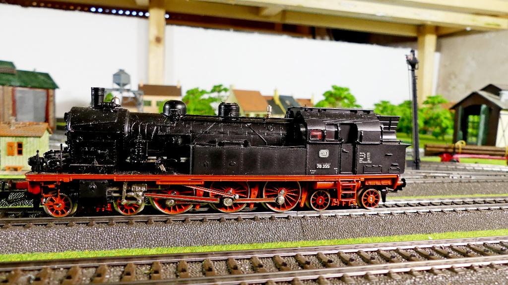 Märklin Locomotief BR78 analoog, Wisselstroom, Gebruikt, Locomotief, Verzenden