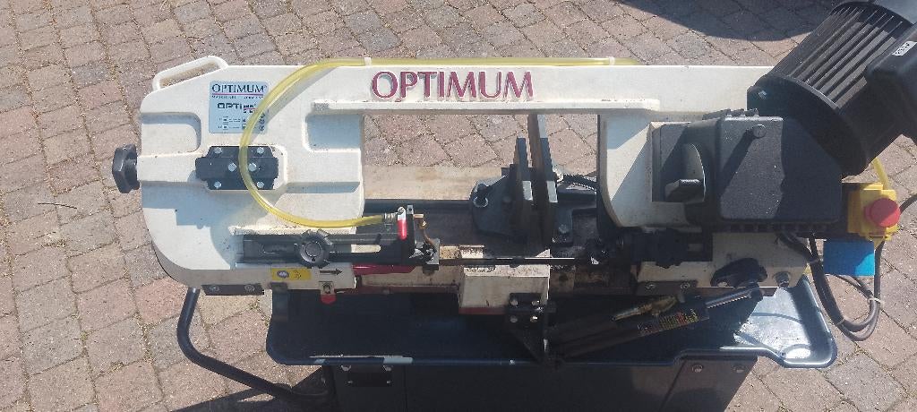 Zaagmachine  metaal, Doe-het-zelf en Bouw, Metalen, Ophalen, Zo goed als nieuw, Overige metalen