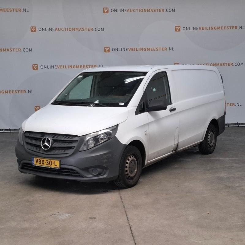 Bedrijfsauto, Mercedes-Benz, Vito, 2019, Auto's, Bestelwagens en Lichte vracht, 4 deurs, 1869 kg, Euro 6, 4 cilinders