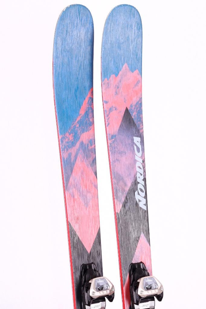 186 freeride ski's NORDICA ENFORCER 100 2023, Gebruikt, Ophalen of Verzenden, Carve, Nordica