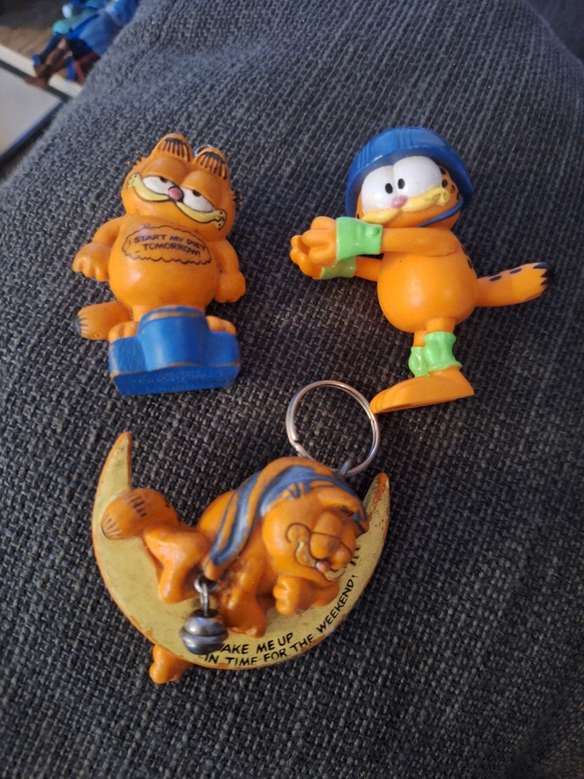 vintage Garfield figuren, Verzamelen, Ophalen of Verzenden