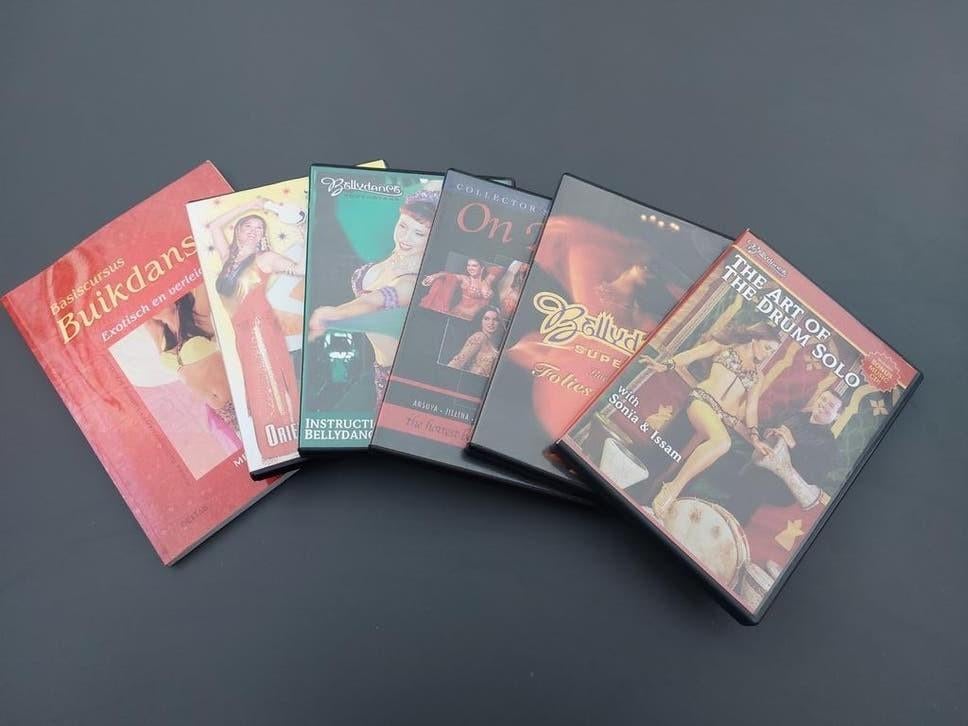 Buikdans DVD & Boek, Hobby en Vrije tijd, Verzamelkaartspellen | Overige, Ophalen of Verzenden
