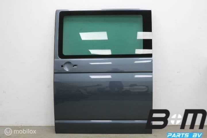 Schuifdeur links VW Transporter T5 / T5 GP LD7U 7E0843107BB, Auto-onderdelen, Carrosserie, Gebruikt