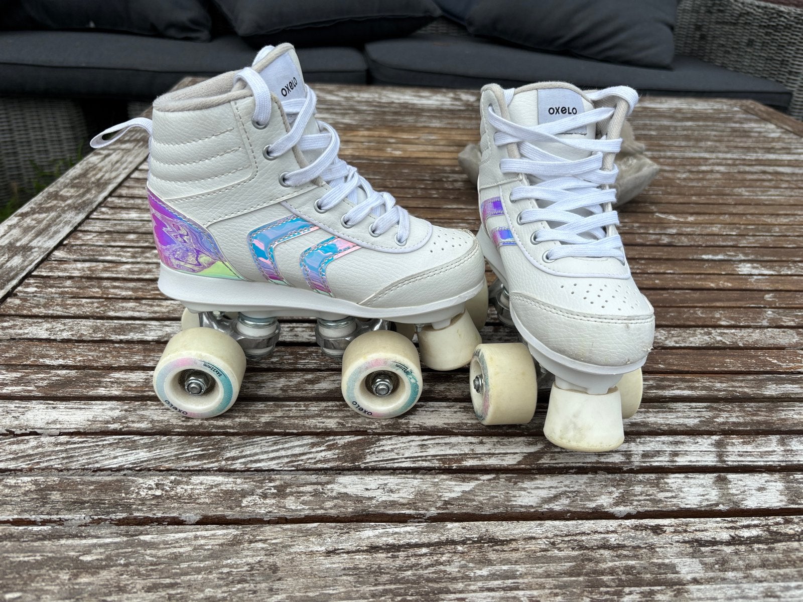 Patins à roulettes Oxelo 33, Enlèvement, Utilisé, Enfants