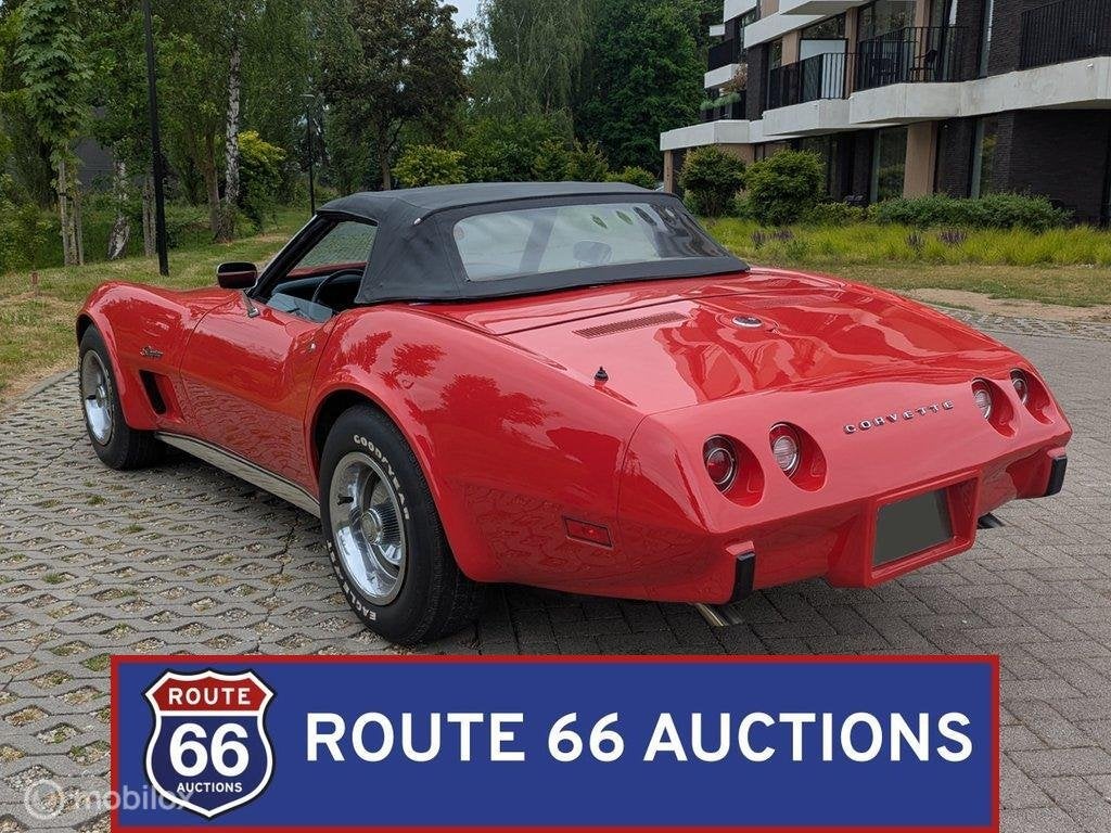 Chevrolet Corvette C3 Stingray Cabriolet | 1975 | Route 66 A, foto 8