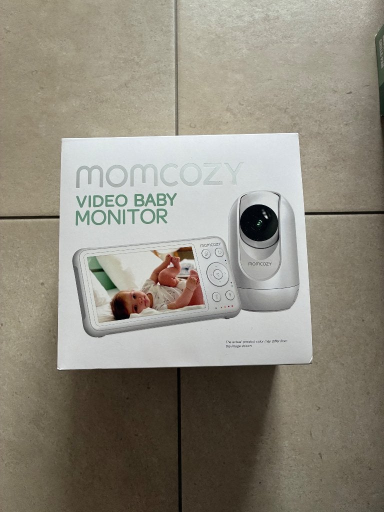 Momcozy BM01 babyfoon met camera - zo goed als nieuw, Ophalen of Verzenden, Zo goed als nieuw, 250 meter of meer, Camera