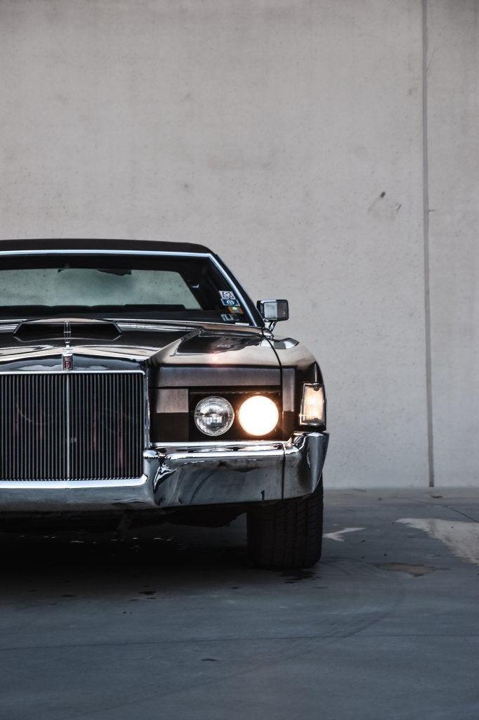 Lincoln Continental Mark IV – 7.5L V8, Auto's, Automaat, 8 cilinders, Bruin, Continental