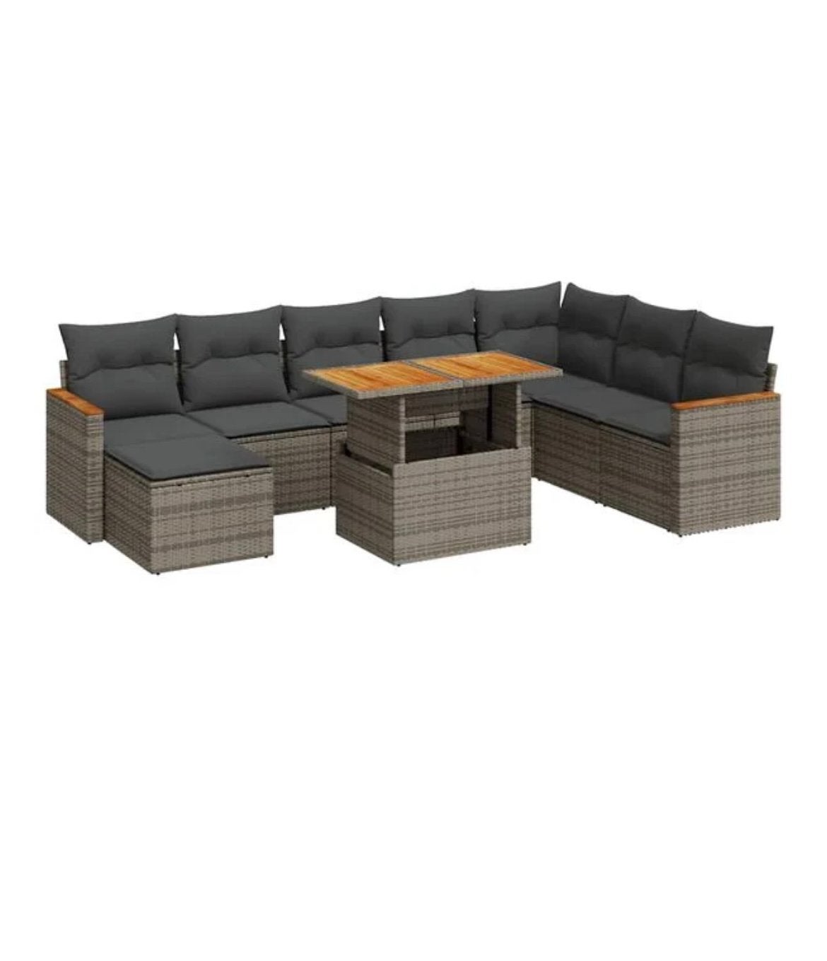 Nieuwe lounge set ( nieuw in de doos), Tuin en Terras, Tuinsets en Loungesets, Ophalen, Kunststof, Nieuw, 8 zitplaatsen