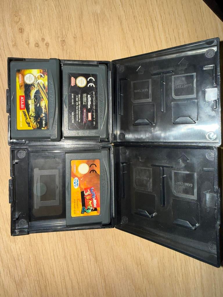 Jeux gameboy advance, Enlèvement, Comme neuf