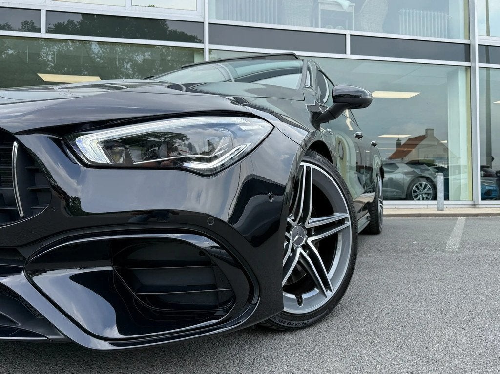 Mercedes-Benz CLA 45 AMG AMG 45 S / PANO / 360CAMERA / HEA, Automaat, CLA, Gebruikt, Adaptive Cruise Control