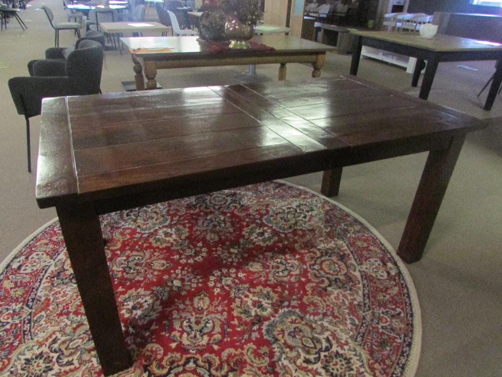 Nieuw massieve eiken tafel 150 euro., Enlèvement