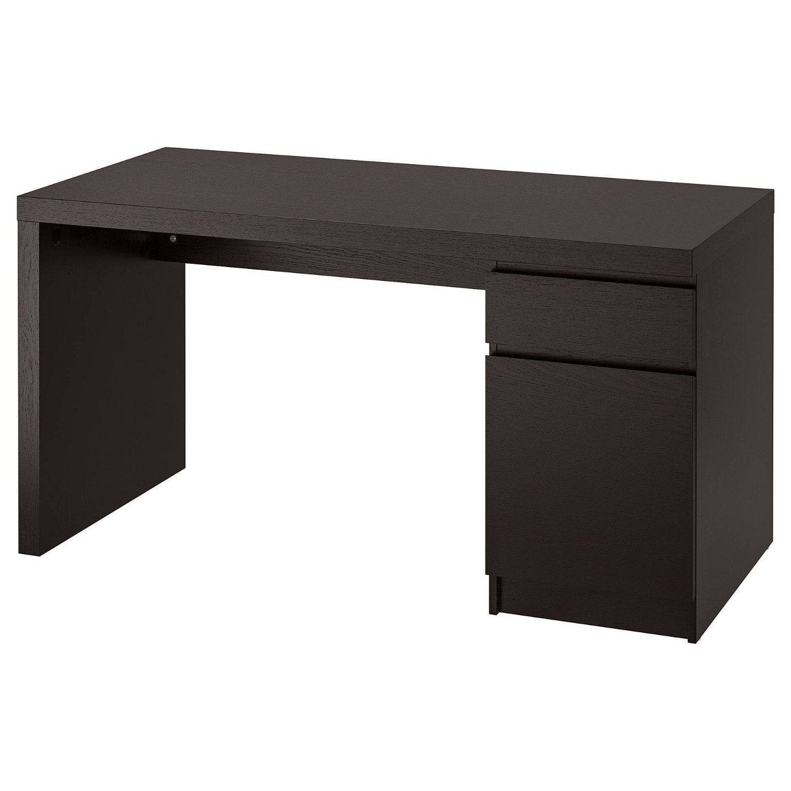 malm bureau, Comme neuf, IKEA, Moderne, Enlèvement