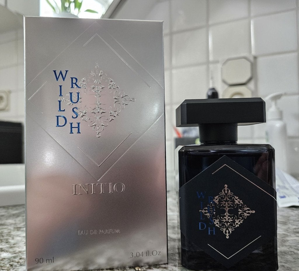 Initio parfums wild rush 90ml (89ml vol), Handtassen en Accessoires, Ophalen of Verzenden, Gebruikt