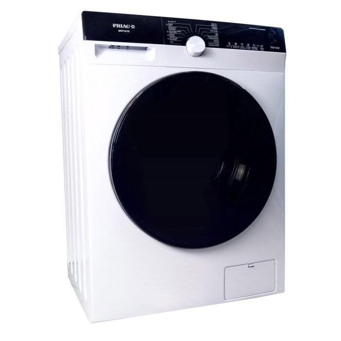 Machine à laver Friac WA9411A - 9 kg - 1400T - NOUVEAU !, 85 à 90 cm, Programme lavage à la main, Chargeur frontal, Enlèvement