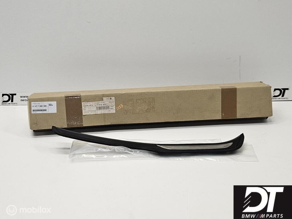 Instaplijst rechtsachter INDIVIDUAL BMW E90 E91 51477906900, Nieuw, Ophalen of Verzenden