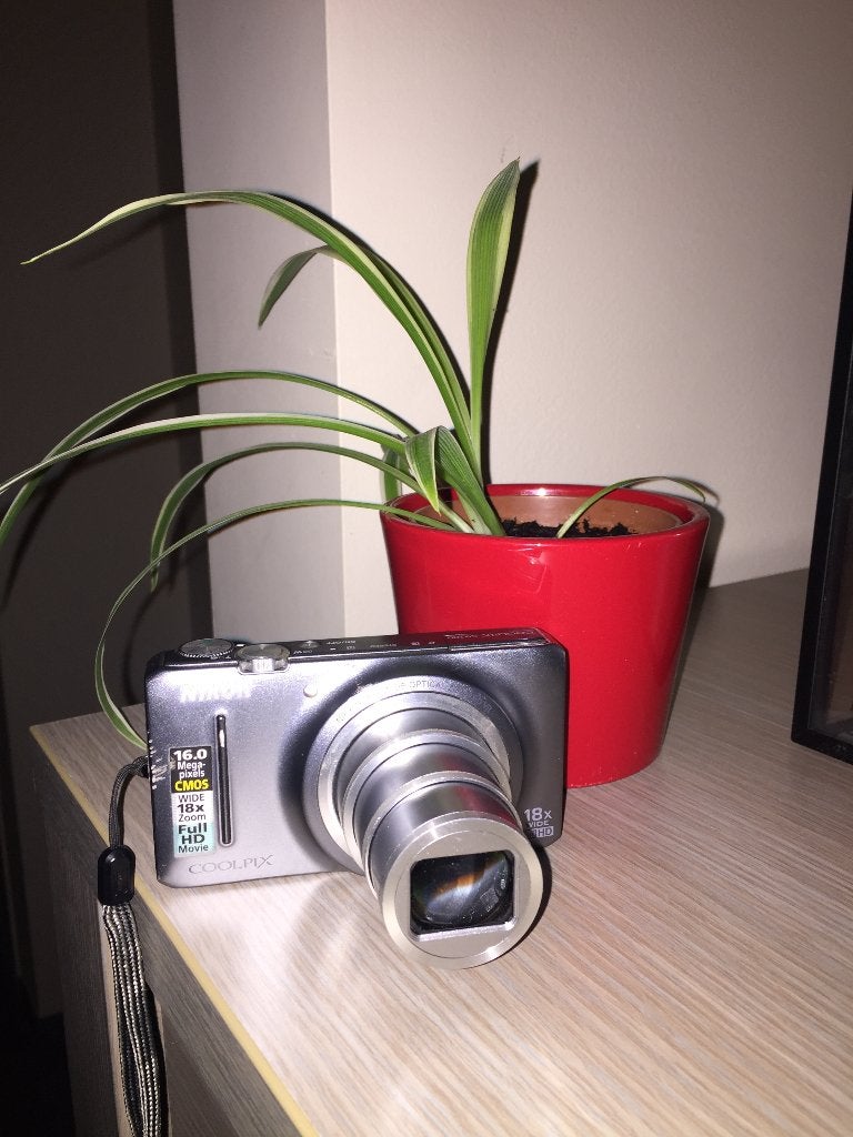 Vintage camera Nikon Coolpix S9200,Originele verpakking!, TV, Hi-fi & Vidéo, Enlèvement, 8 fois ou plus, Nikon, Appareil photo compact