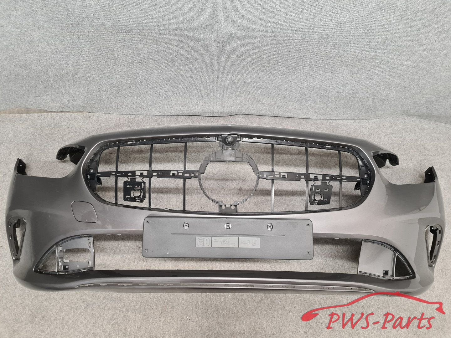 MERCEDES W247 B-KLASSE VOORBUMPER ORIGINEEL, Utilisé, -, Avant, -