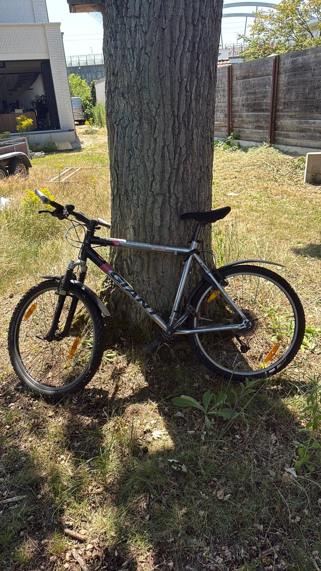 Giant Fiets, Fietsen en Brommers, Ophalen, 24 inch of meer, Gebruikt, Velgrem