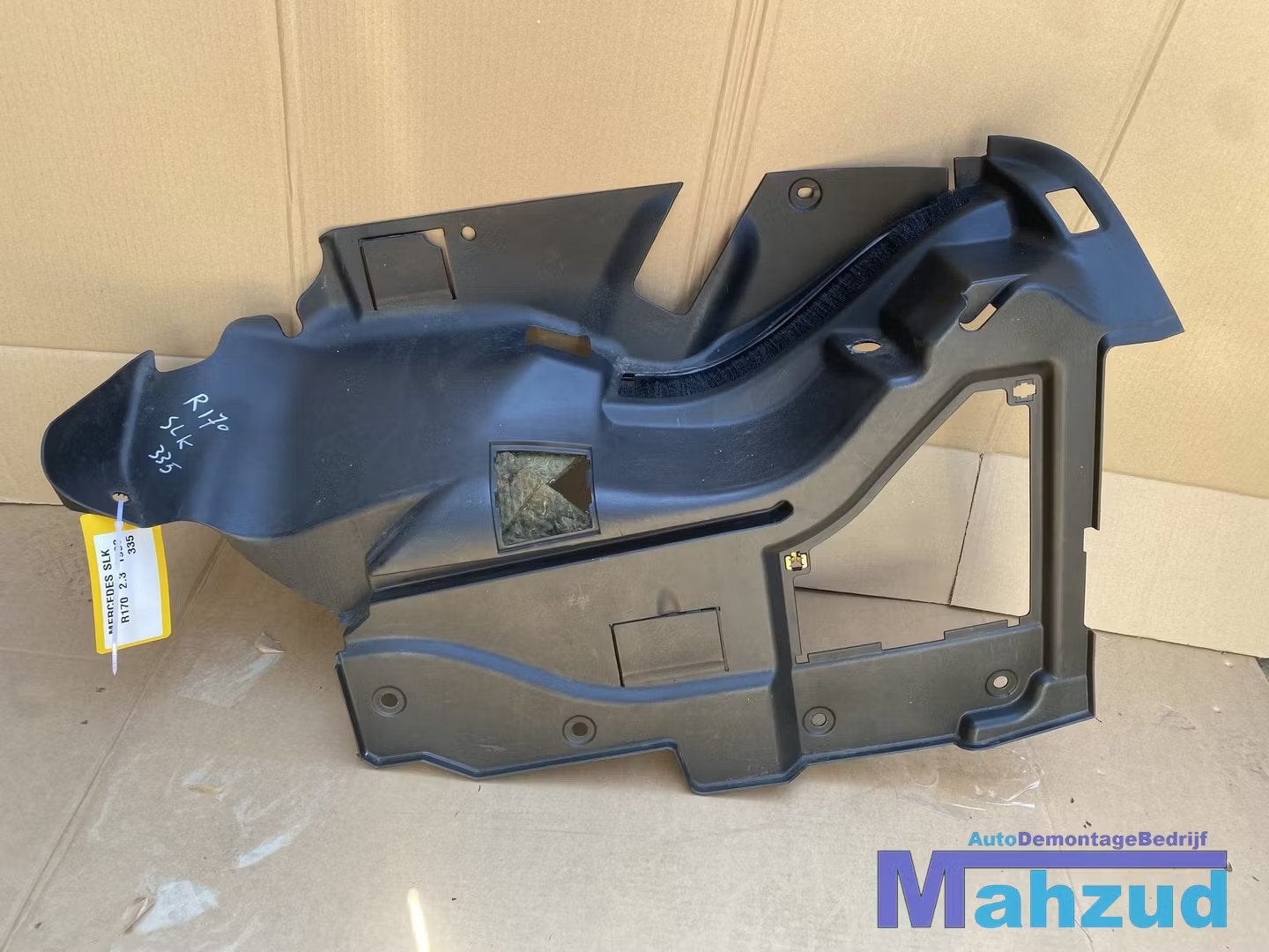 MERCEDES SLK R170 Rechts kofferbak bekleding afddekkap 1996-, Gebruikt, Mercedes-Benz AG, Mercedes-Benz, Mercedesstrasse 120
70372  Stuttgart, DE