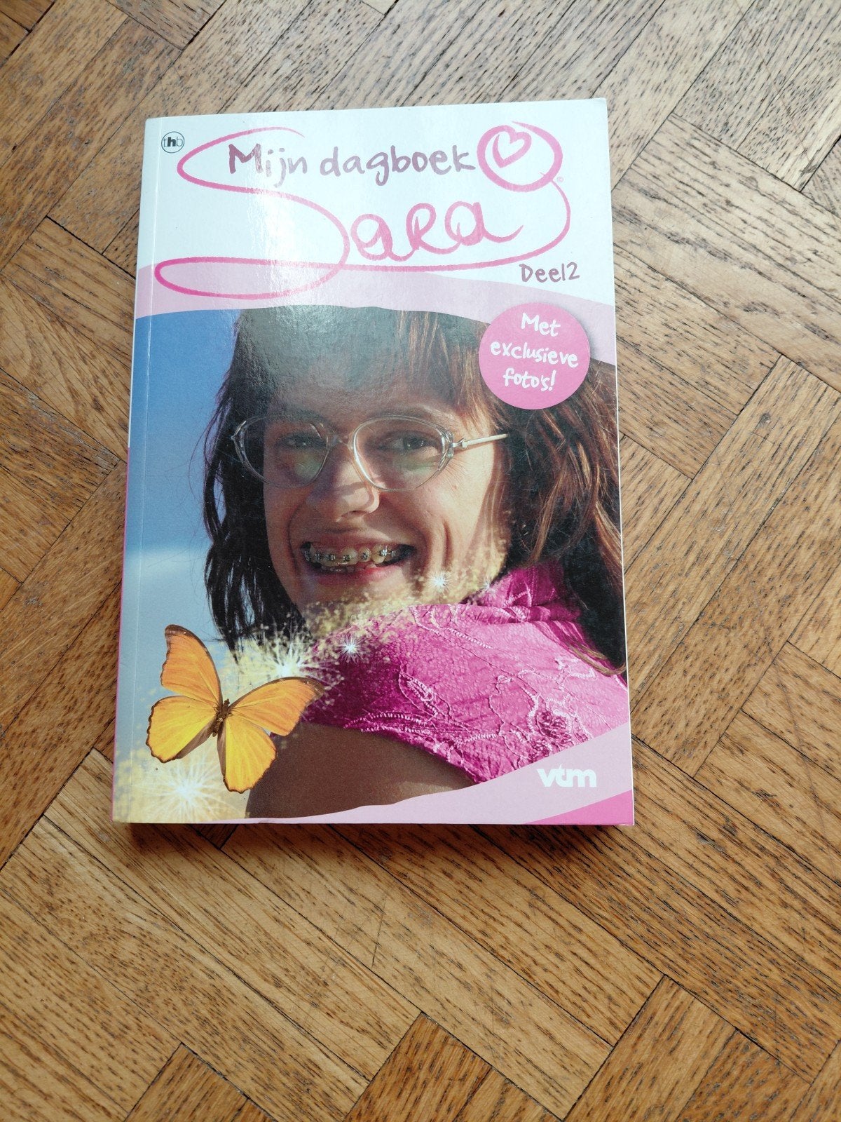Mijn dagboek Sara deel 2 - vtm, Boeken, Ophalen of Verzenden, Gelezen