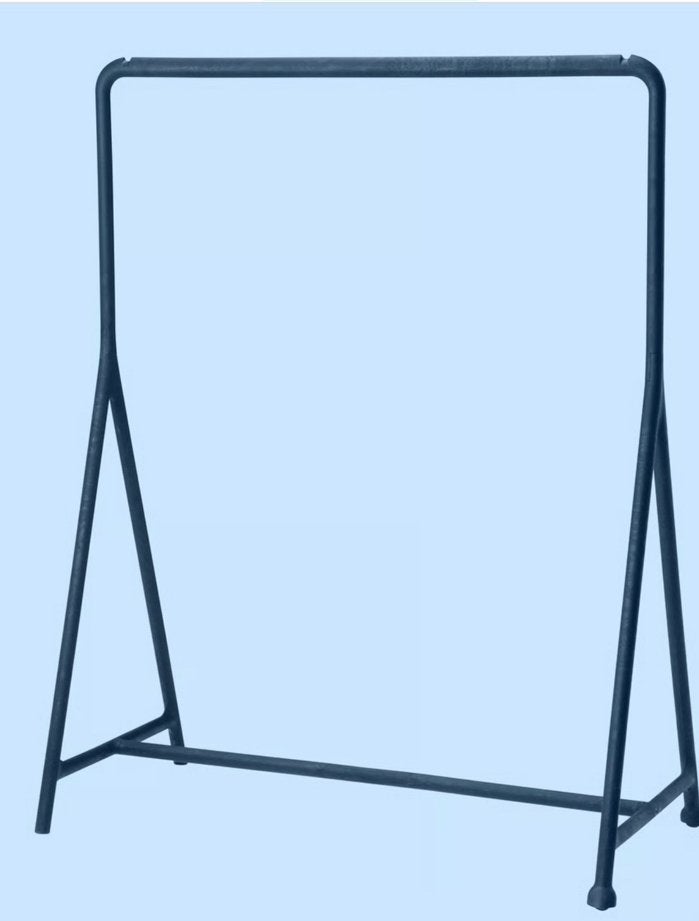 Ikea Turbo portant noir (3 disponibles), Ophalen, Zo goed als nieuw