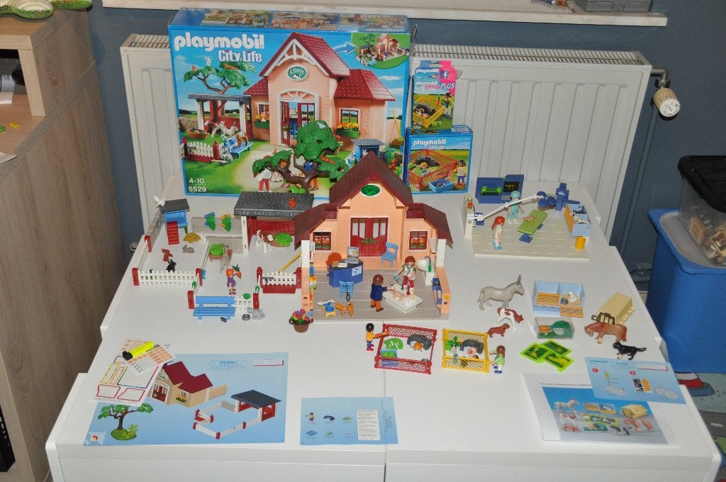 Playmobil pakket dierenkliniek, Kinderen en Baby's, Ophalen