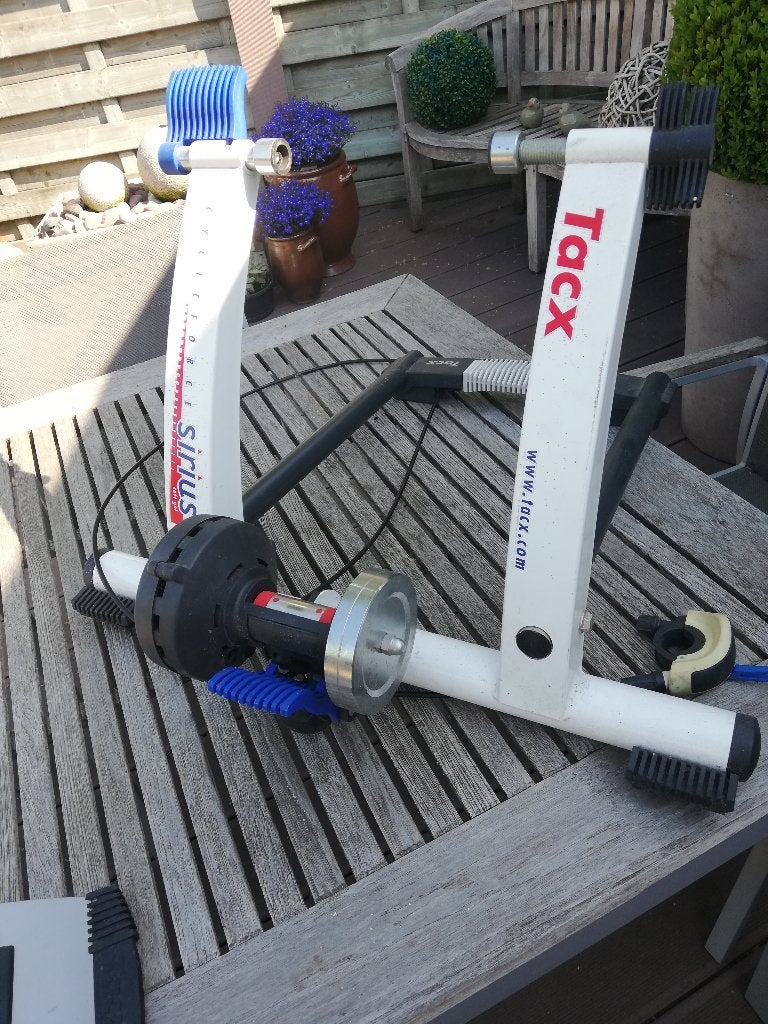 TACX TRAINER, Sport en Fitness, Wielrennen, Ophalen, Zo goed als nieuw, Overige typen