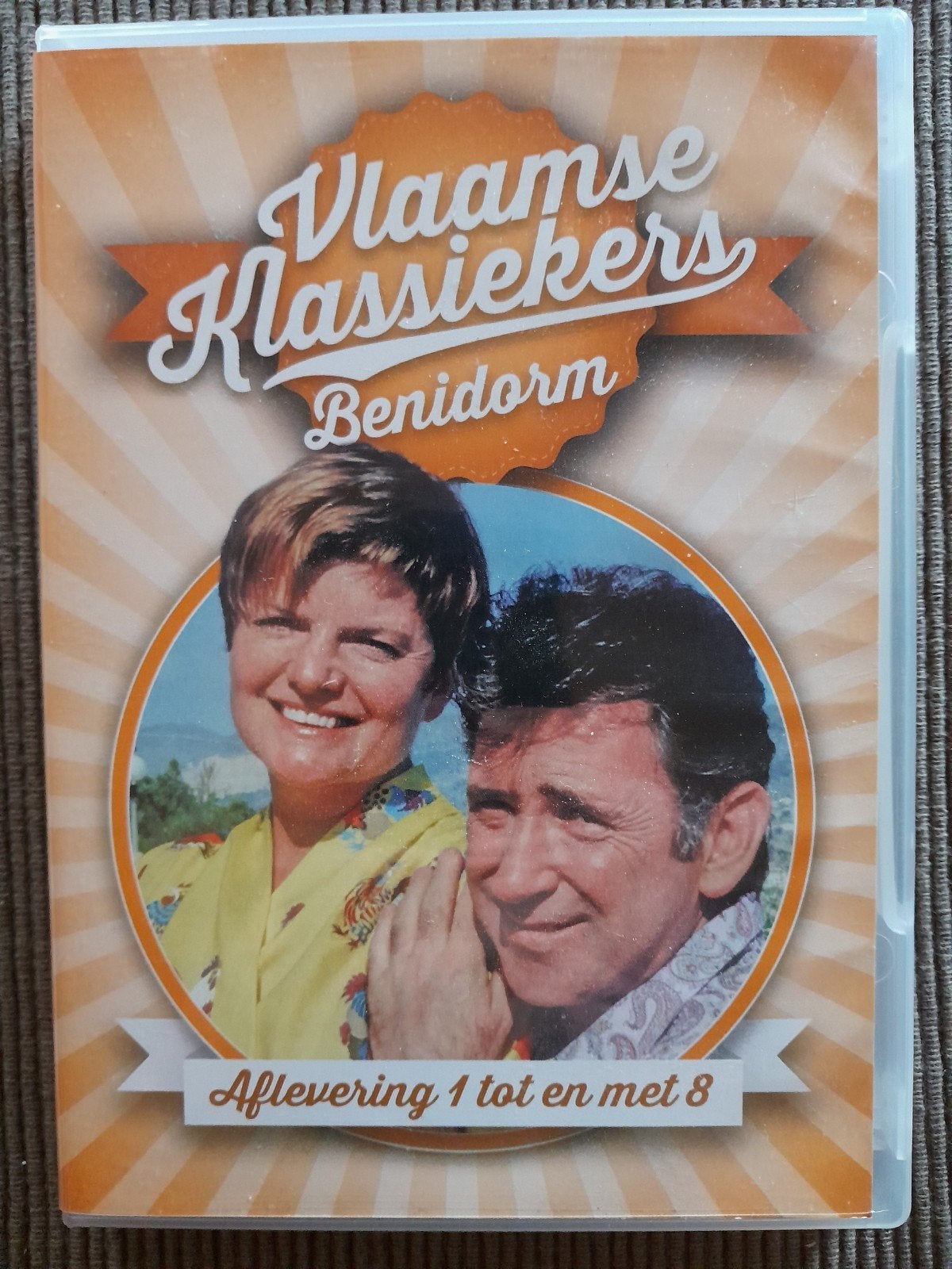 Benidorm , aflevering 1 - 8, Cd's en Dvd's, Alle leeftijden, Zo goed als nieuw, Komedie, Overige seizoenen