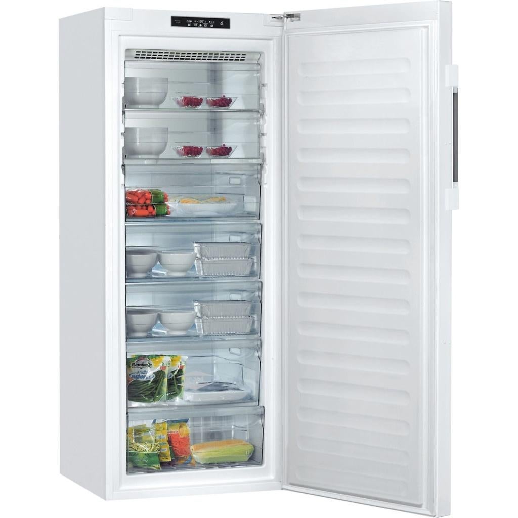 Whirlpool WVA 31612NFW 2 Diepvries vrijstaand NIEUW 545€, Elektronische apparatuur, Vriezers en Diepvrieskisten, Nieuw, 160 cm of meer