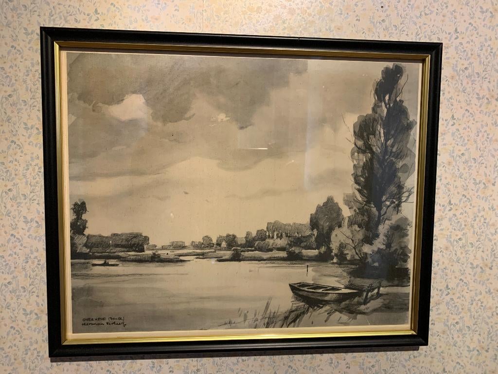 kunstwerk Herman Verbaere, Enlèvement