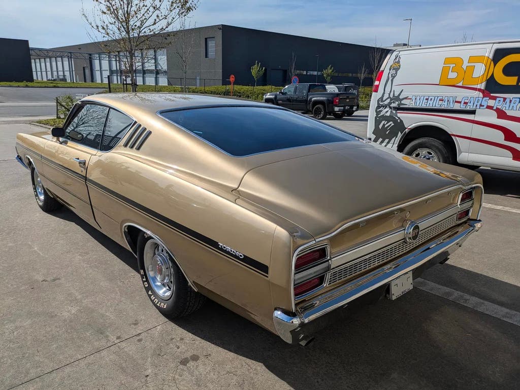 Ford USA Torino torino GT mustang (bj 1969, automaat), foto 6