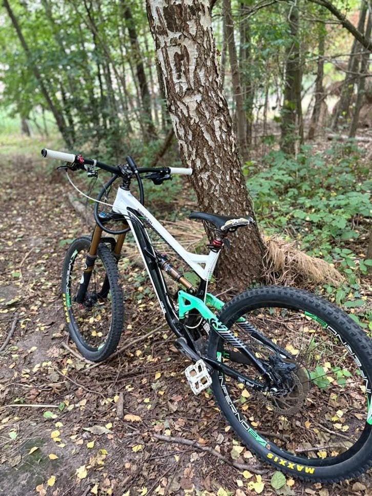 Mtb saracen ariel 162 ,moet nu weg!, Autres marques, Enlèvement, Hommes, Frein à disque