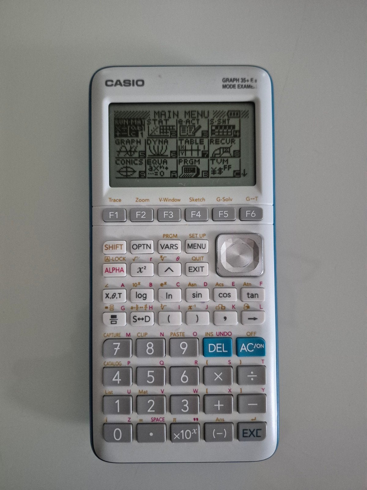 Casio Graph 35+E II grafische rekenmachine, Ophalen, Grafische rekenmachine, Zo goed als nieuw