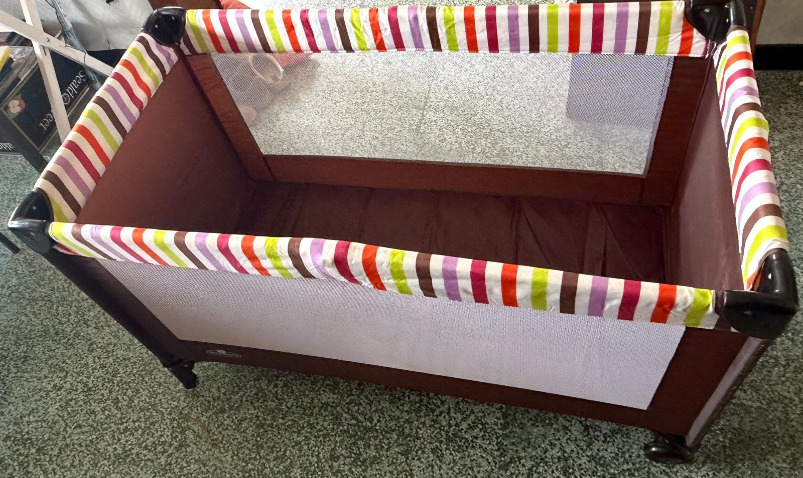 Mooi reisbed childwheels, Enfants & Bébés, Enlèvement, Utilisé, Matelas