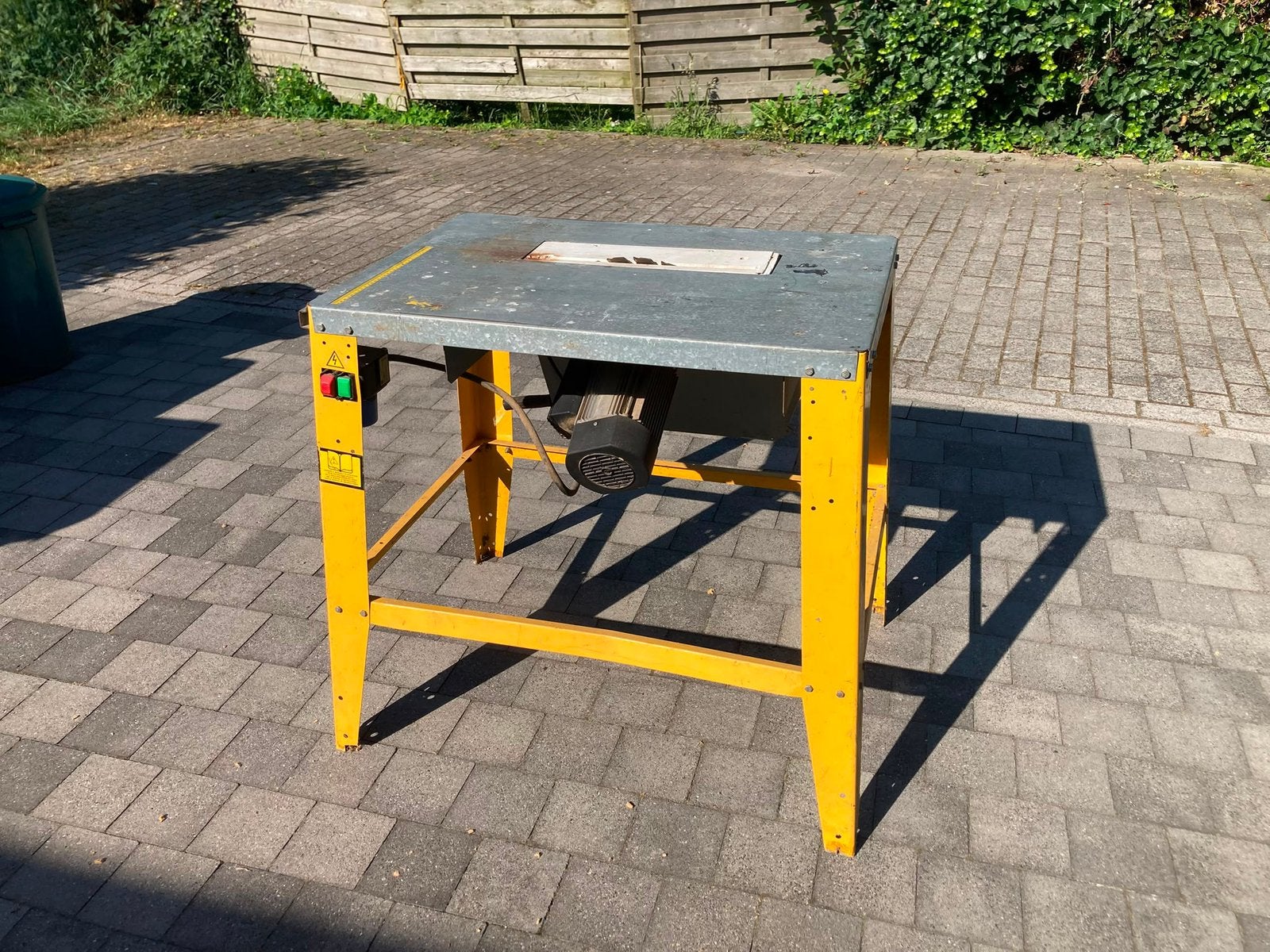 Tafelzaag, Doe-het-zelf en Bouw, Ophalen, Gebruikt