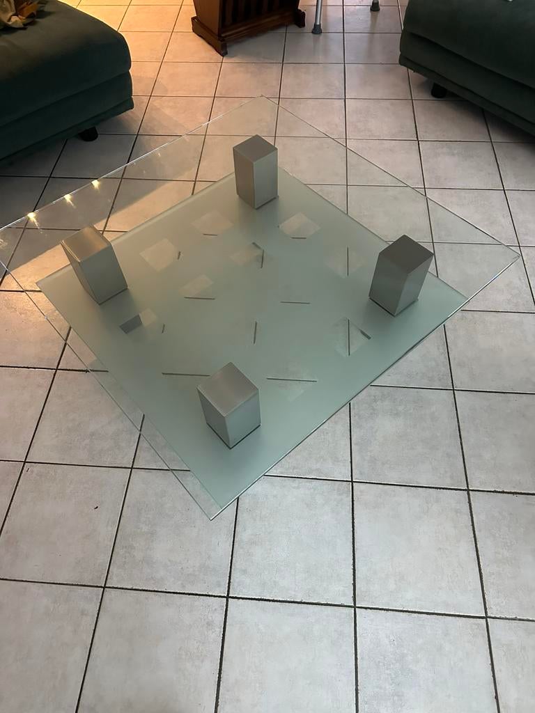 Design salontafel, Ophalen, Zo goed als nieuw