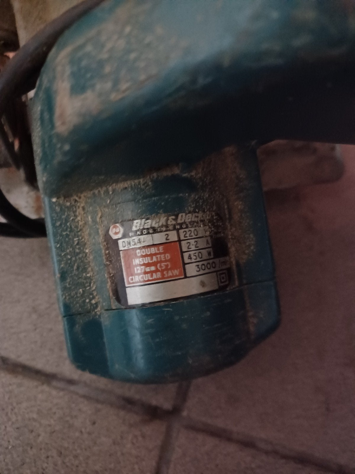 zaagmachine black en decker, Doe-het-zelf en Bouw, Ophalen of Verzenden