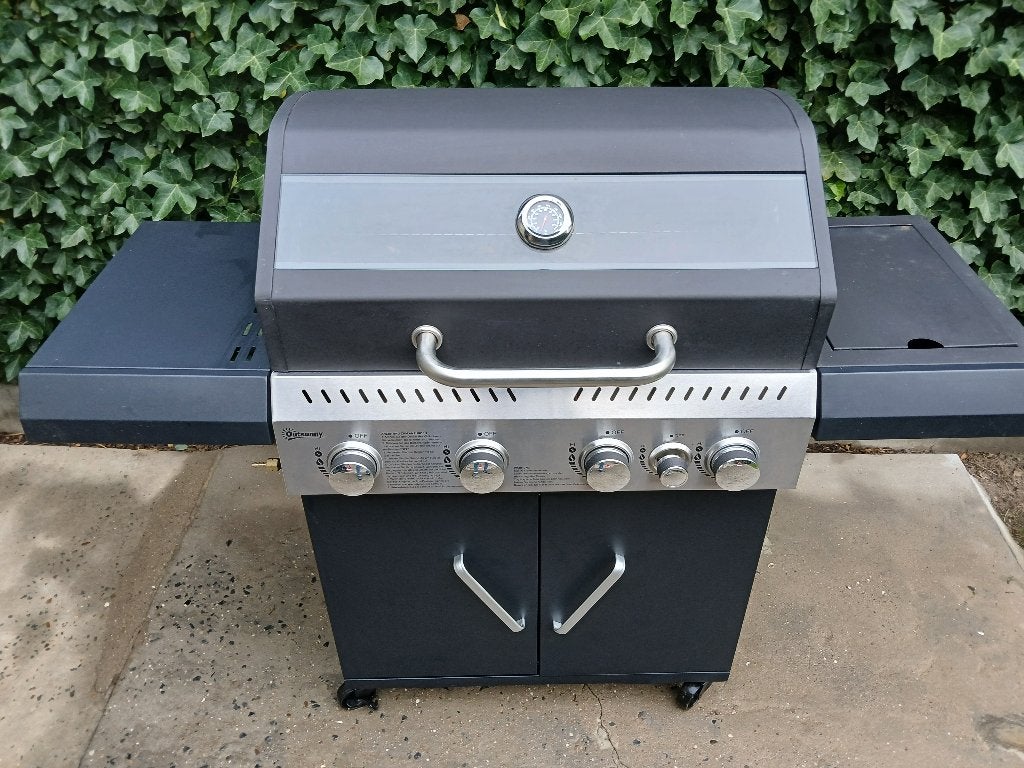 Gas barbecue  80 euro, Enlèvement, Comme neuf, Overige merken