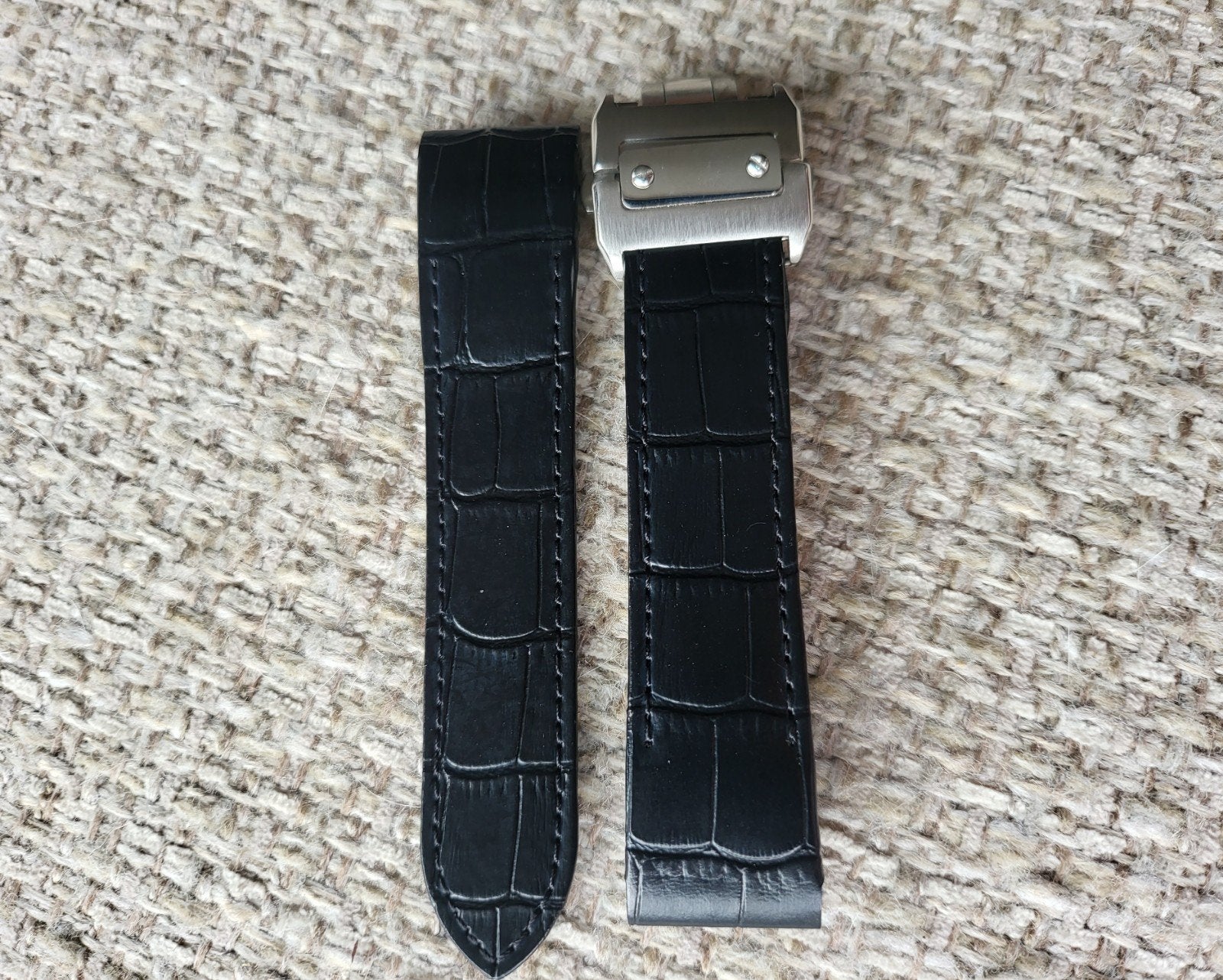 Original "Cartier Santos" Strap with buckle, Ophalen