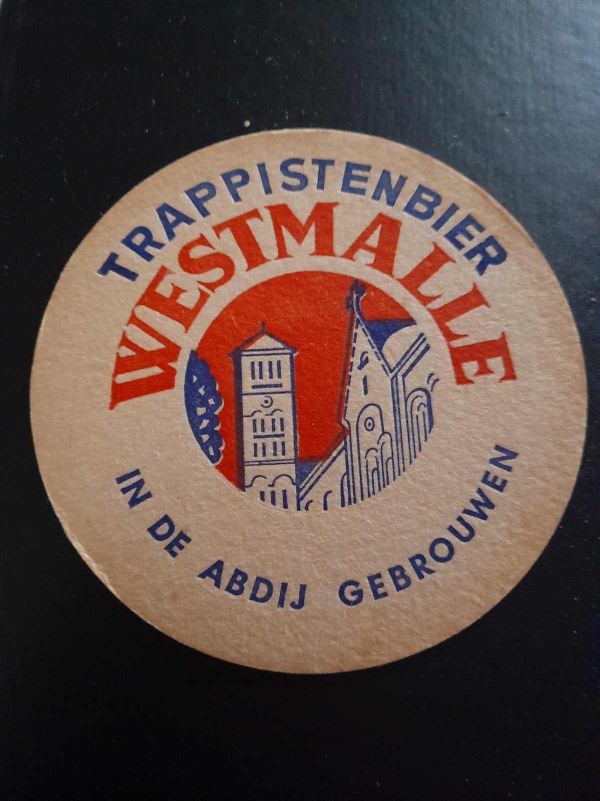 bierviltje trappistenbier westmalle, Ophalen of Verzenden