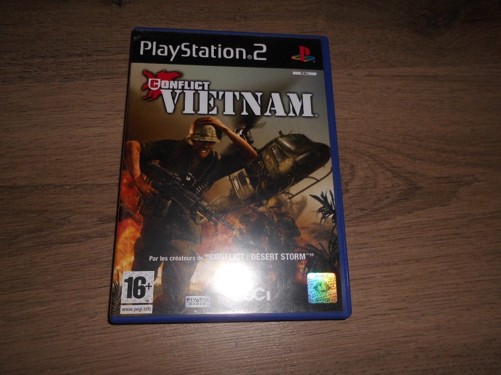 jeu sur console PS2 playstation " conflict vietnam ", Enlèvement ou Envoi