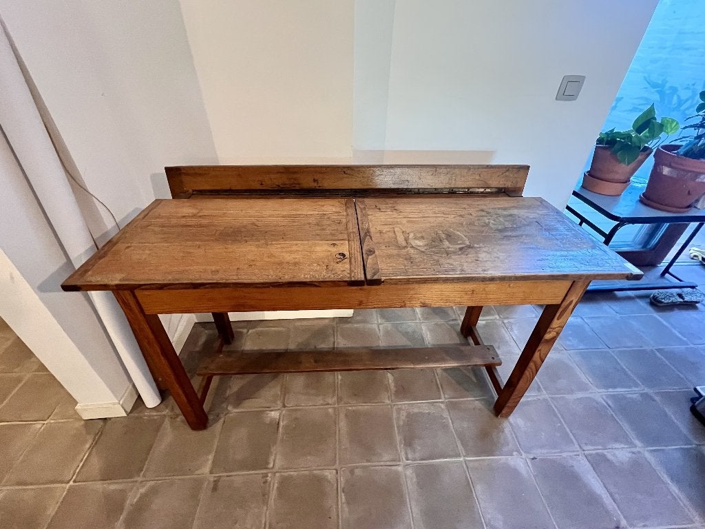 Oude lessenaar, Antiek en Kunst, Ophalen